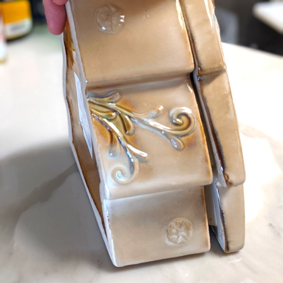 "HOPE" Decorative Ceramic Holiday Box with Lid - Picture 5 of 7